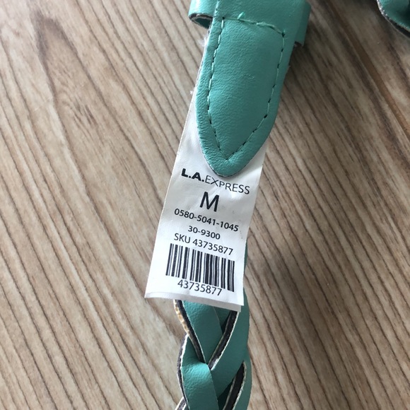 Braided belt - Picture 2 of 2